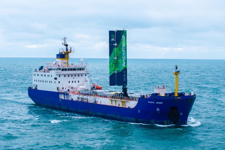 Imagem relacionada à notícia: Garantir um futuro mais verde com tecnologia marítima mais limpa