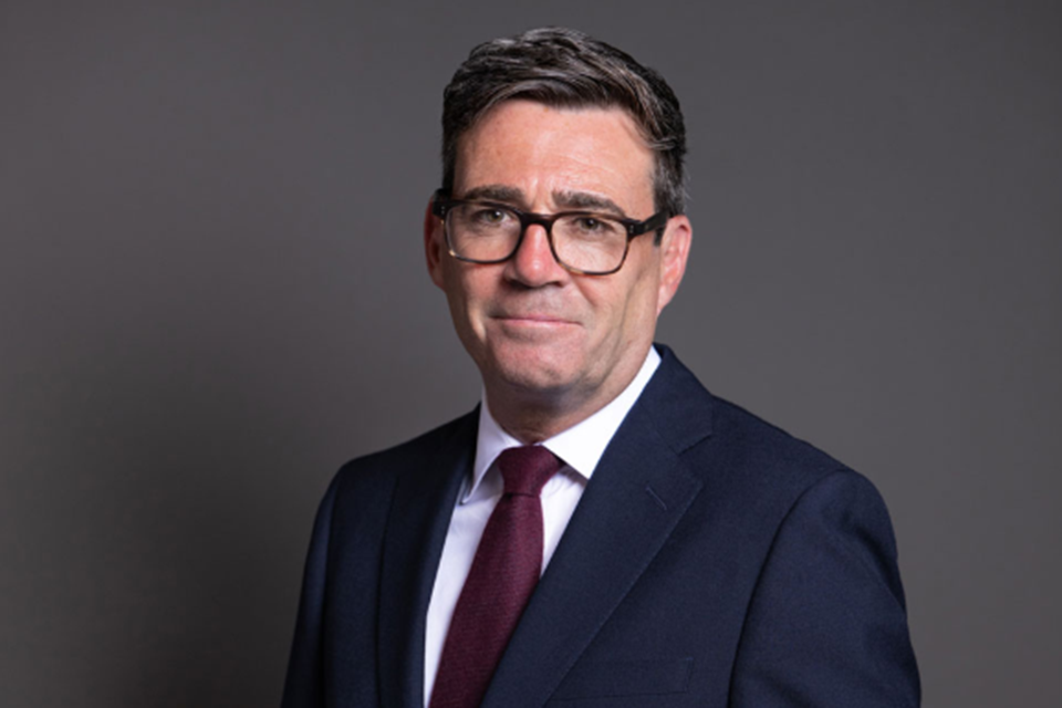 O primeiro discurso de Andy Burnham como Primeiro Ministro: 20 de julho de 2026
