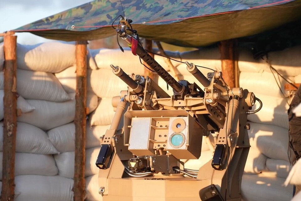 O Reino Unido envia torretas e mísseis automatizados para derrubar drones russos, como parte do pacote de defesa aérea para a Ucrânia.