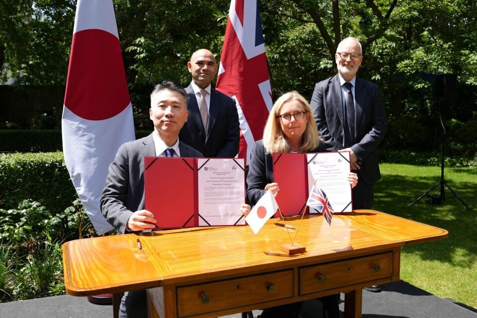 Nova parceria de investimento Reino Unido-Japão para a África e a Ásia emergente