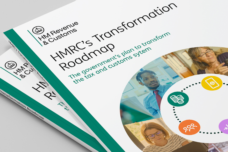 Imagem relacionada à notícia: Novo serviço HMRC anunciado para os trabalhadores assumirem o controle dos seus assuntos fiscais
