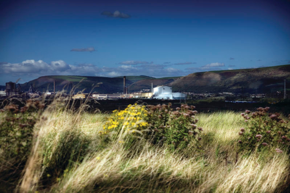 Imagem relacionada à notícia: O governo coloca os trabalhadores no centro do novo e melhorado negócio de Port Talbot
