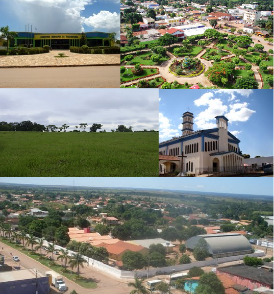 Paranatinga: localização e características de município do Brasil