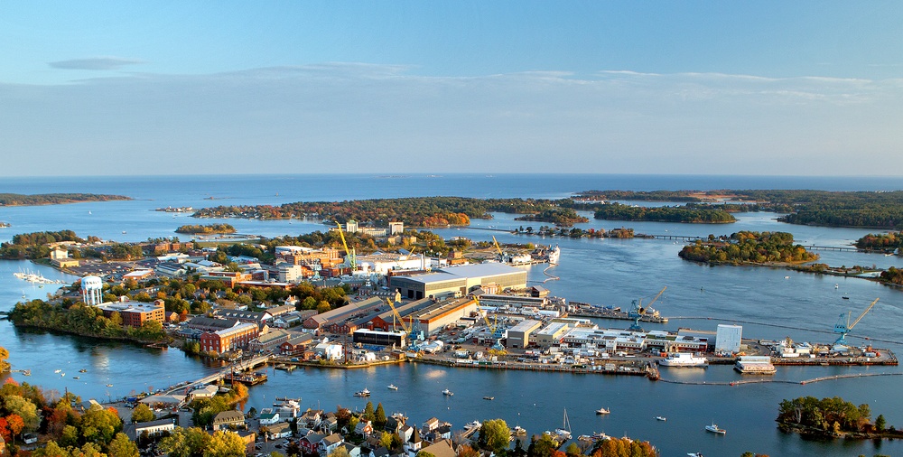 Imagem relacionada à notícia: Prêmios médio-atlânticos NAVFAC $ 8.6 Contrato M SIOP para reparações de concreto para atracções secas no estaleiro naval de Portsmouth em Kittery,