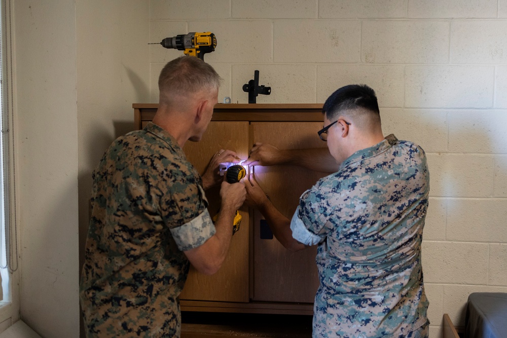 Imagem relacionada à notícia: Momento de direção para a frente: I MEF e MCIWEST executar OCS III para melhorar a qualidade de vida do Marines