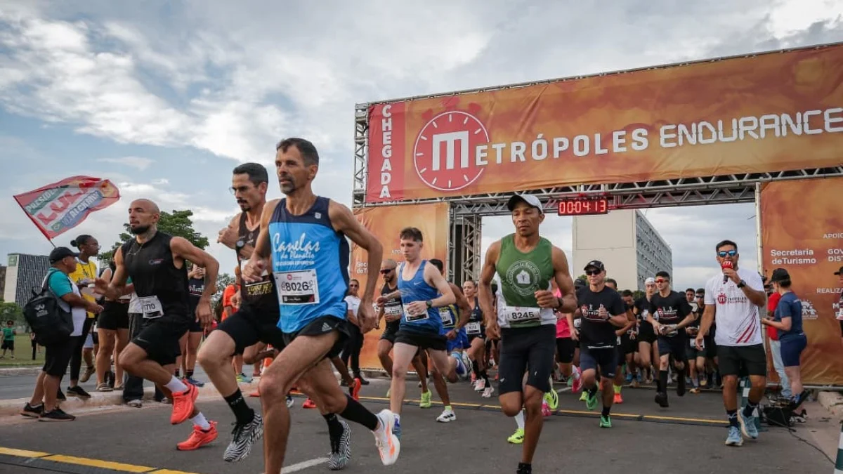 Metrópoles Endurance Corrida: confira os campeões dos 16 km