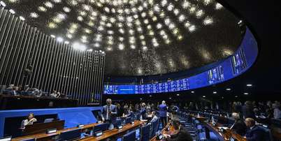 Plenário do Senado Federal Foto: Agência Senado