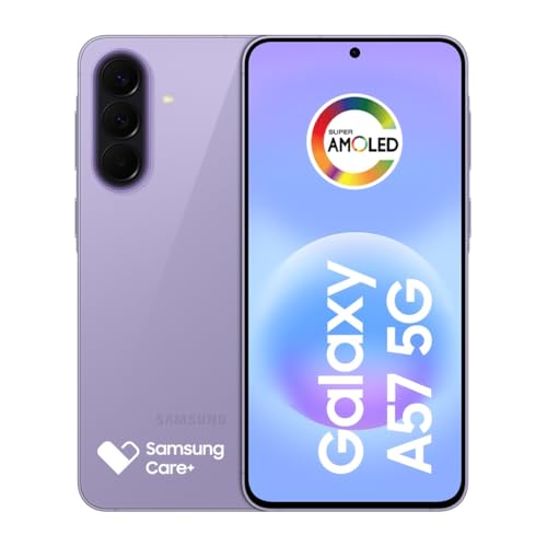 Celular Samsung Galaxy A57 5G 256GB, 8GB RAM, Câmera Tripla de até 50MP, Tela Super AMOLED 6.7