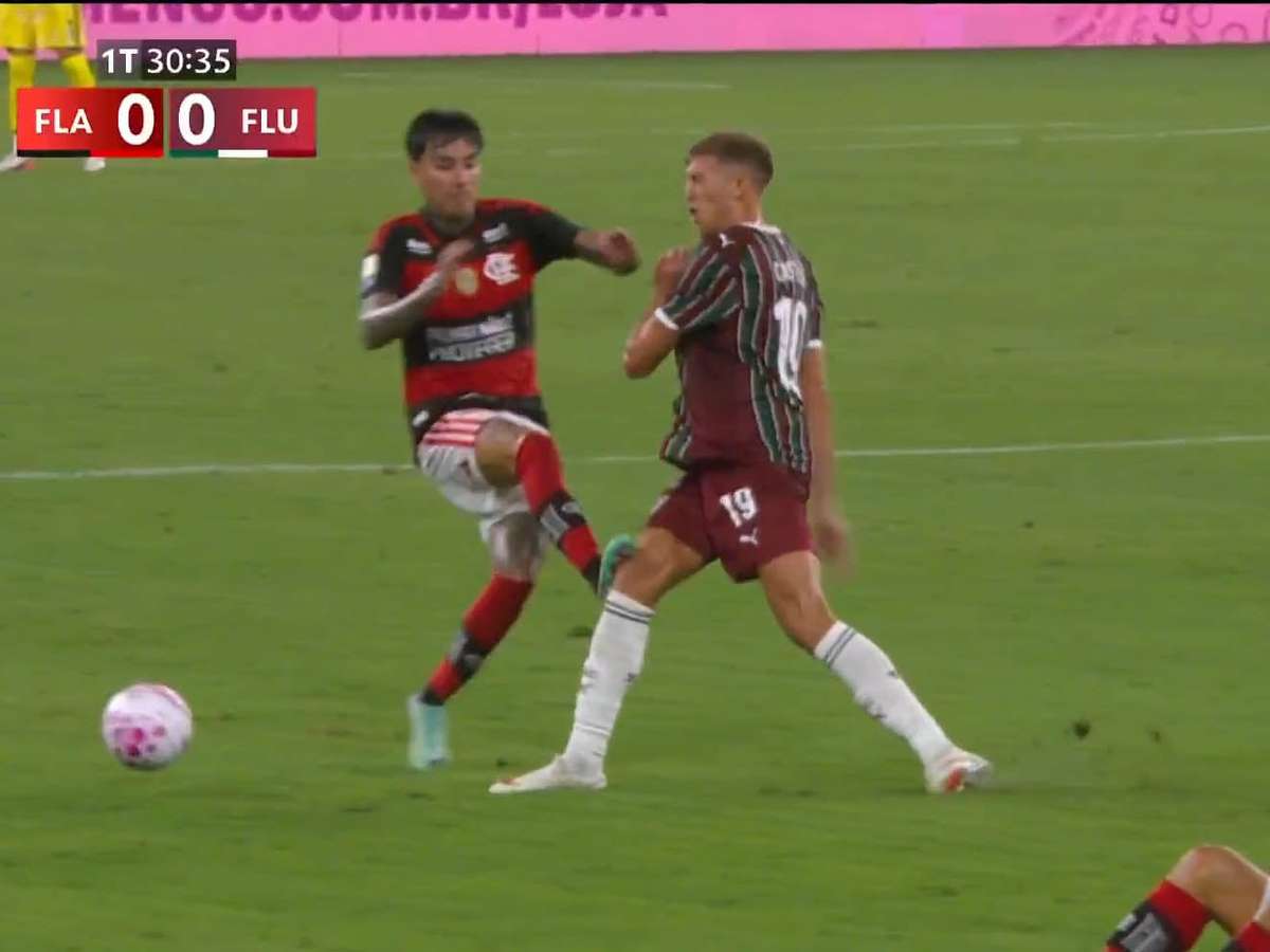 STJD absolve Pulgar e presidente do Fluminense após Fla-Flu