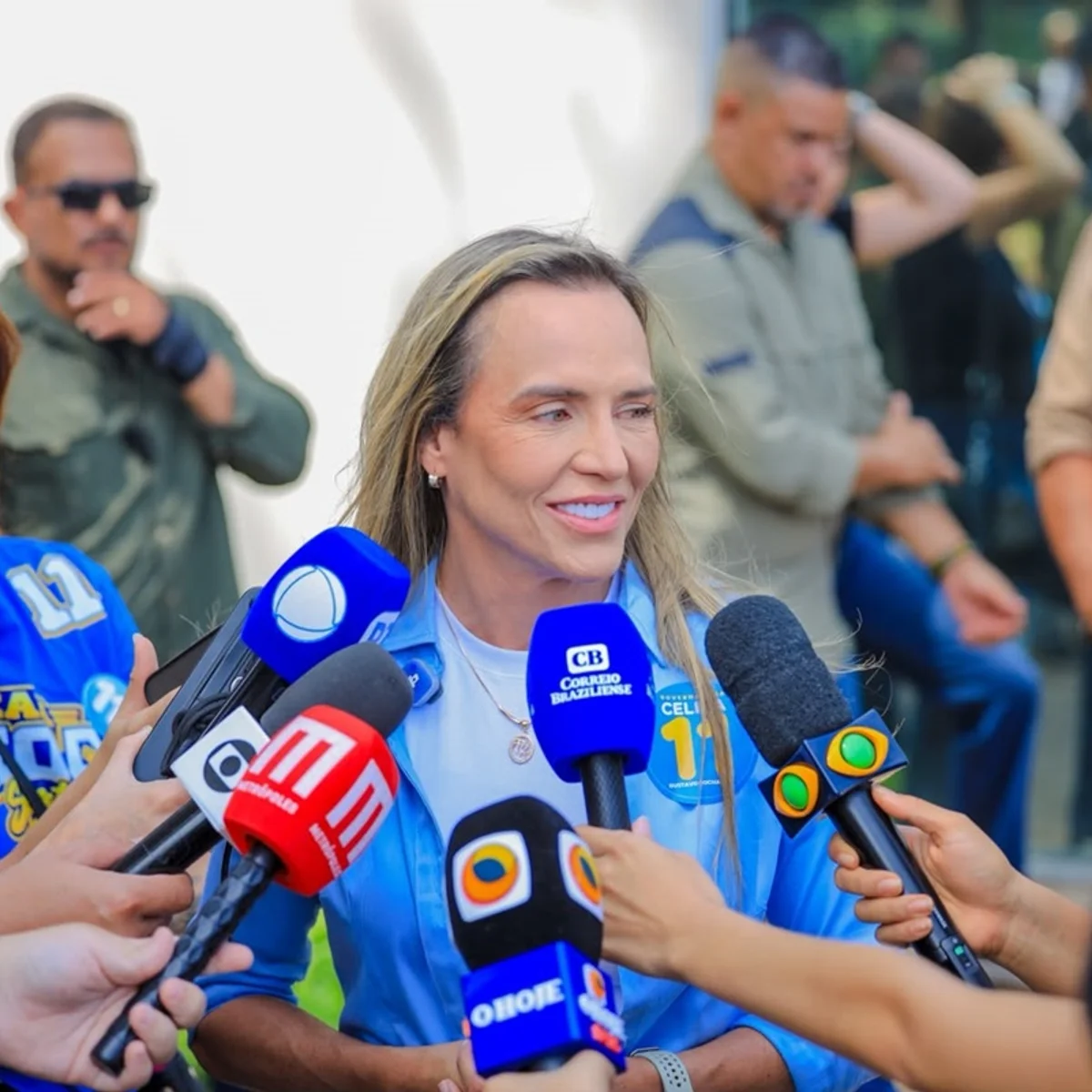 Celina anuncia Centro de Referência da Educação e obras no Pôr do Sol