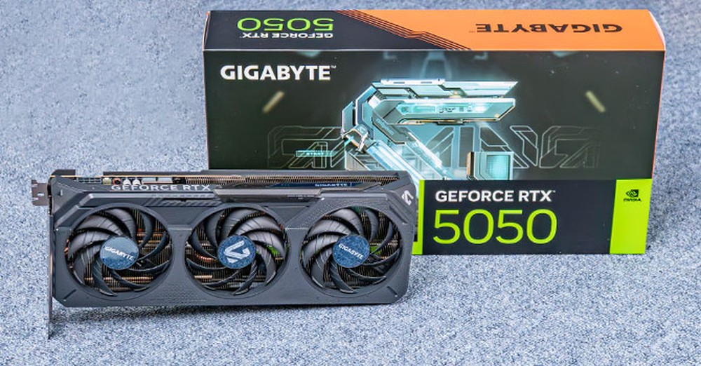 A RTX 5050 é uma placa de vídeo voltada para o público de entrada — Foto: Reprodução/TechPowerUP