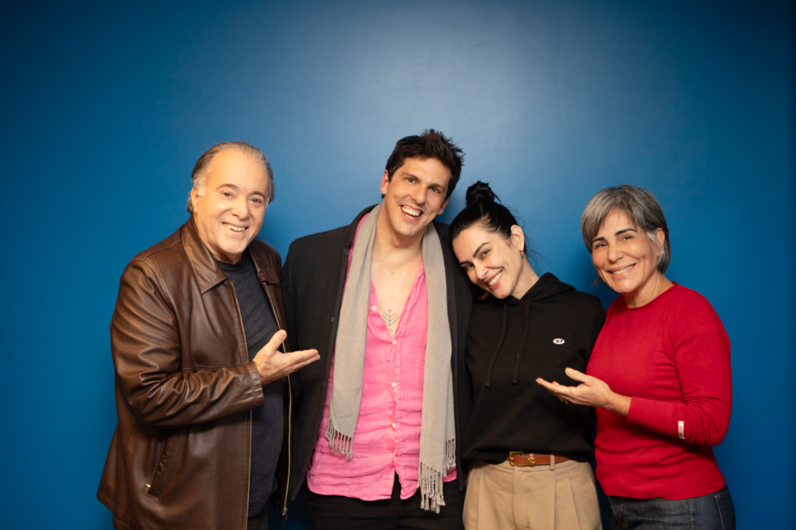 Tony Ramos, Rafael Infante, Cleo Pires e Gloria Pires são o elenco principal de 'Se Eu Fosse Você 3'