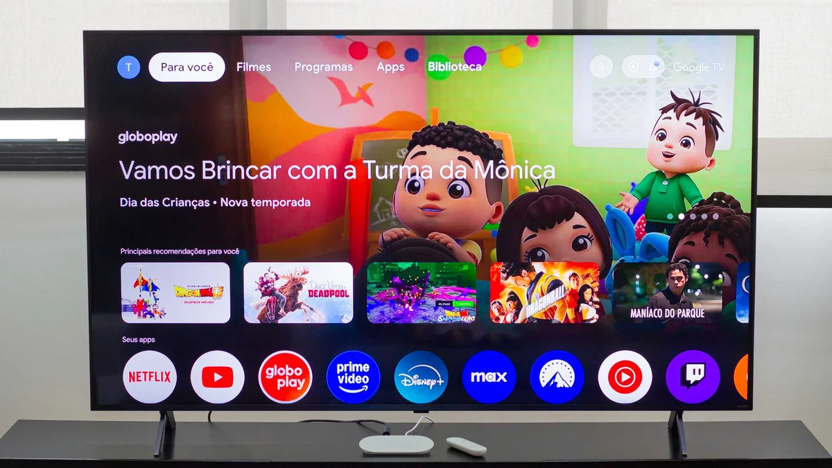 Imagem da matéria: Pessoas comuns usam IA para reprogramar Smart TVs e remover apps inúteis