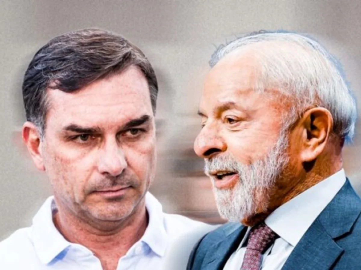 Ipespe: Flávio Bolsonaro tem 48% e Lula marca 46% no 2º turno
