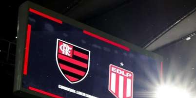Flamengo e Estudiantes Foto: Flamengo e Estudiantes ( Reprodução/X @Flamengo) / Gávea News