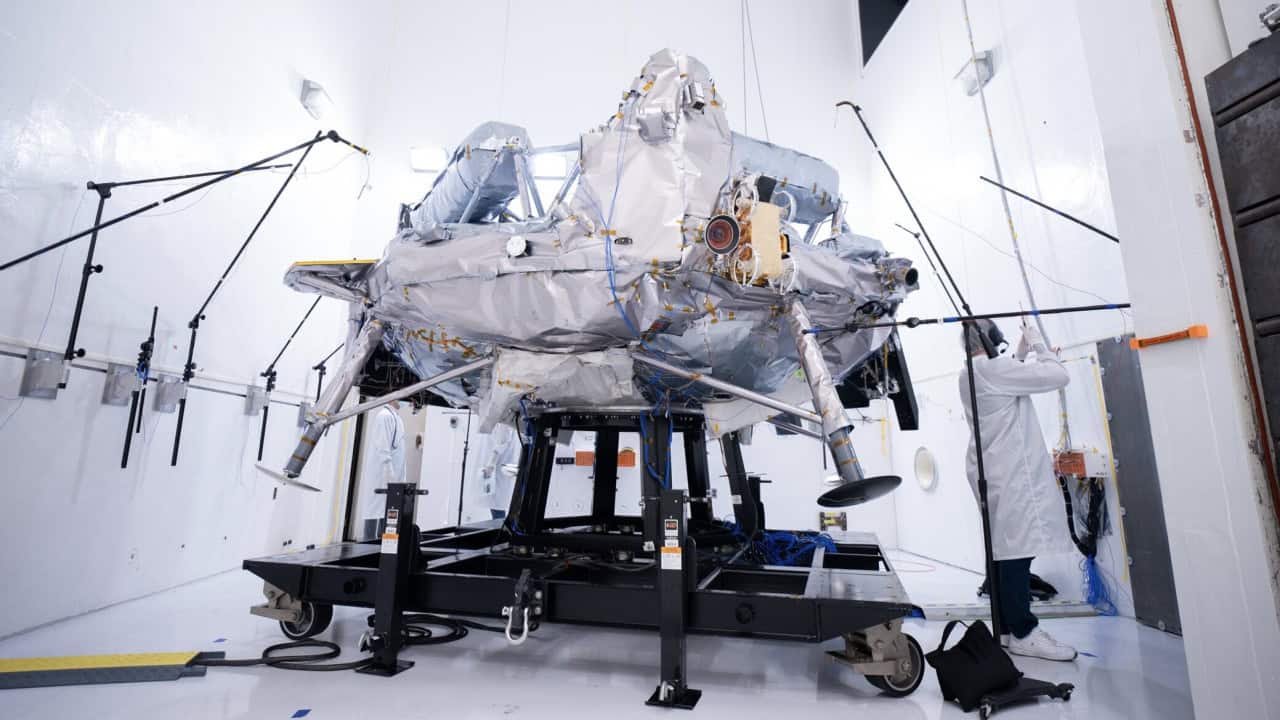 NASA testa módulo que levará equipamentos ao polo sul da Lua