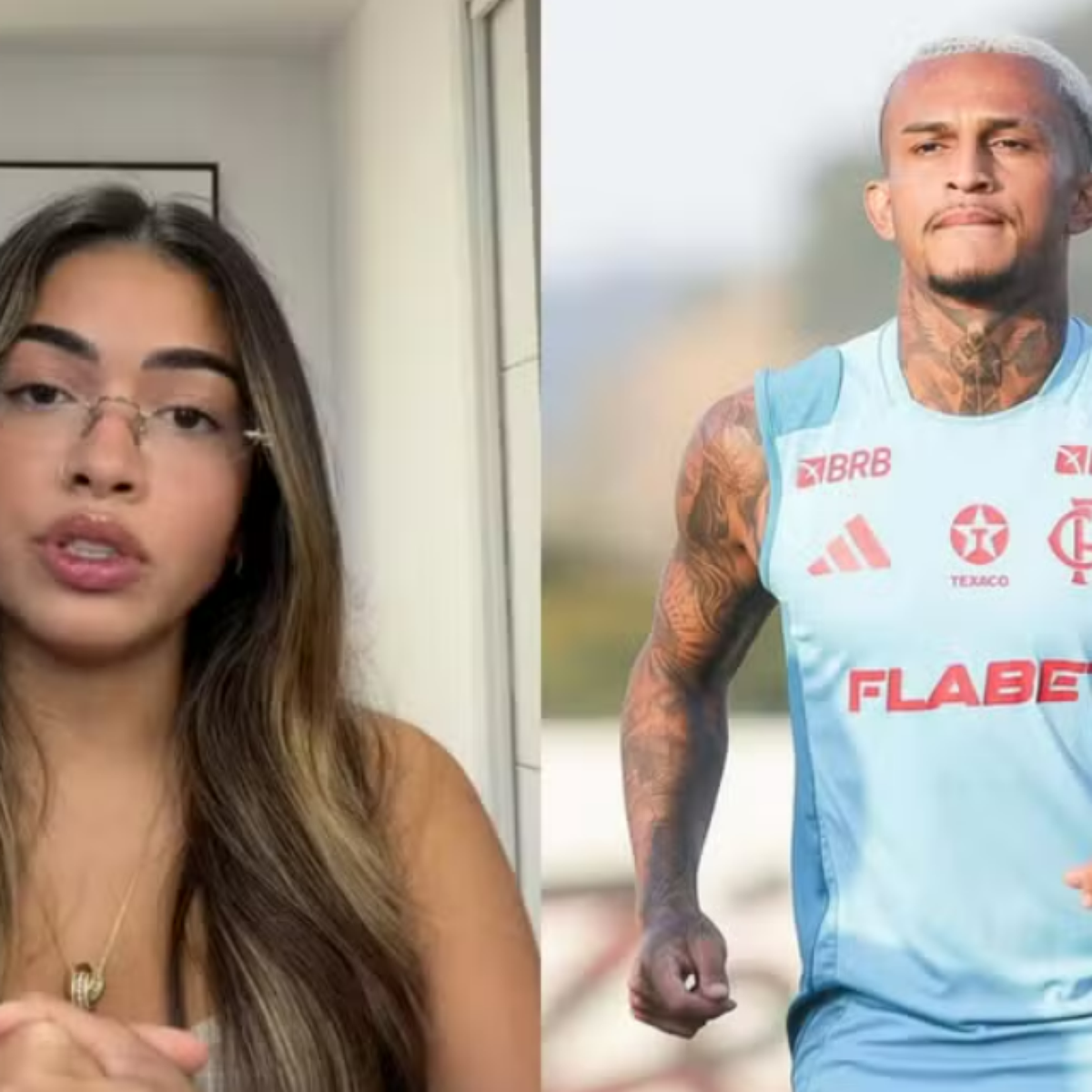 Mãe da filha de Wesley, lateral da Seleção, revela detalhes do fim do casamento: 'Me traiu com várias'