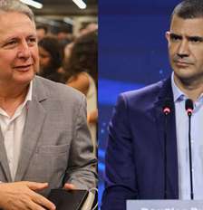 Decisão sobre os votos de Anthony Garotinho pode definir se Douglas Ruas será eleito no primeiro turno Foto: