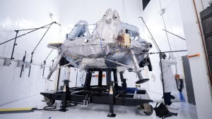 NASA testa módulo que levará equipamentos ao polo sul da Lua