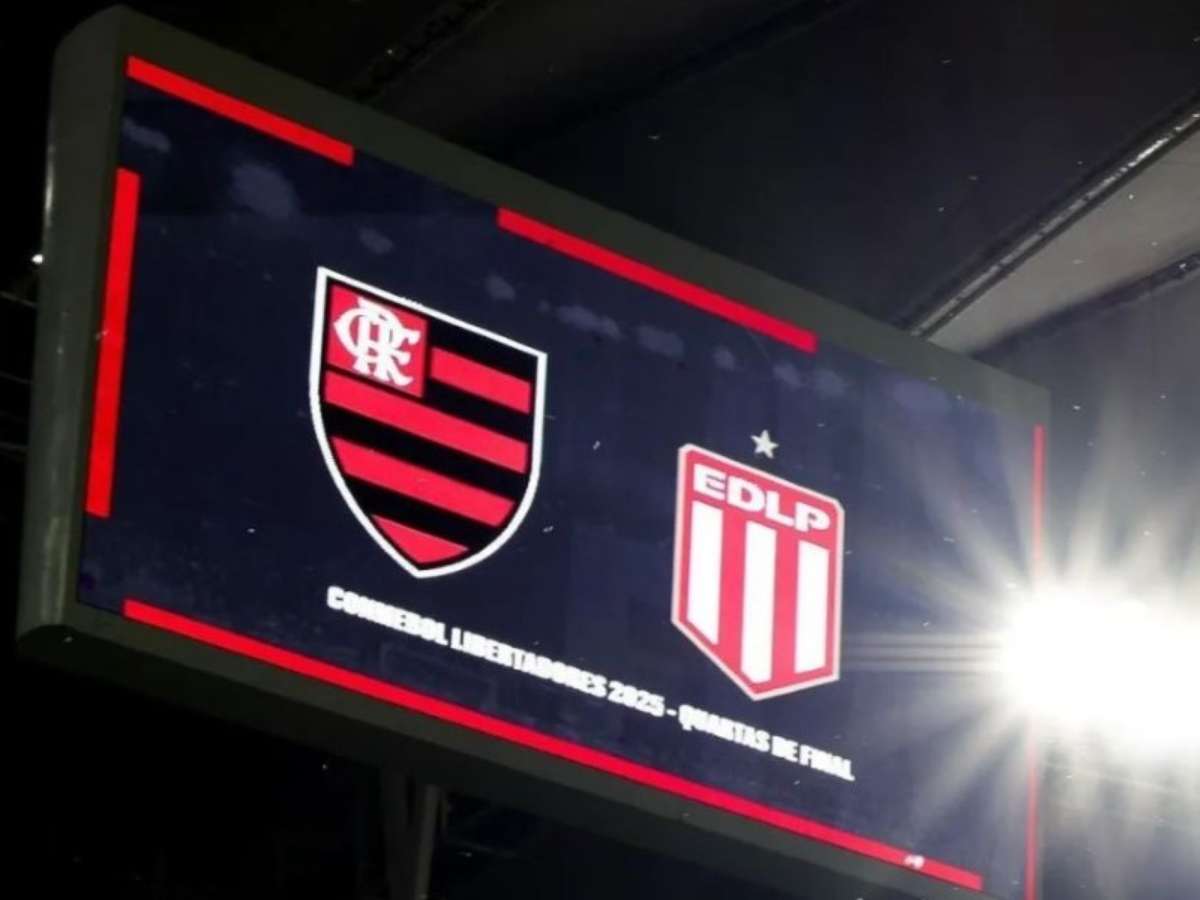 Flamengo termina partida contra o Estudiantes sem acertar uma finalização