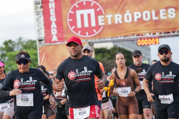 Metrópoles Endurance Corrida: confira os campeões dos 16 km