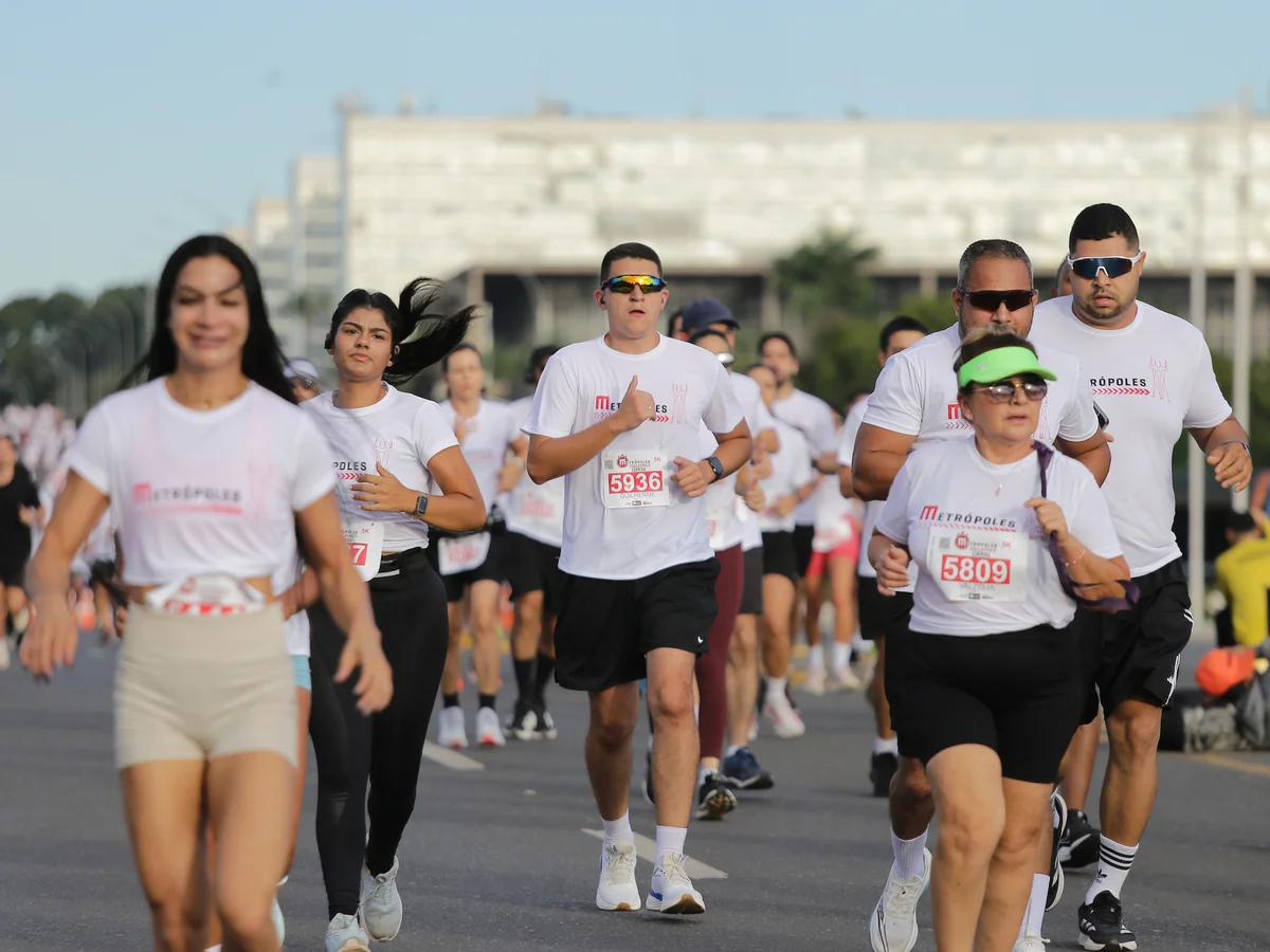 Metrópoles Endurance Corrida: veja dicas de aquecimento para a prova