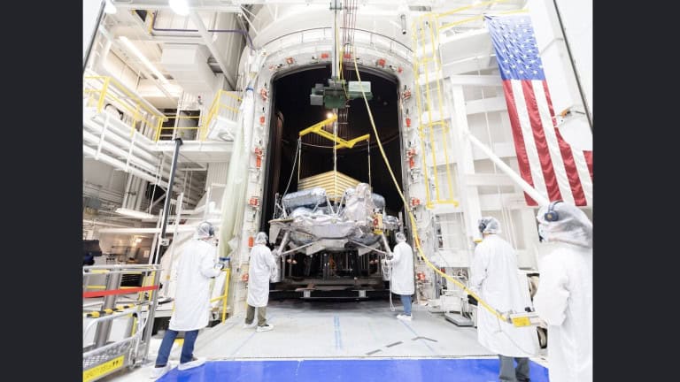 NASA testa módulo que levará equipamentos ao polo sul da Lua