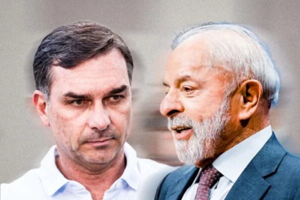 Ipespe: Flávio Bolsonaro tem 48% e Lula marca 46% no 2º turno