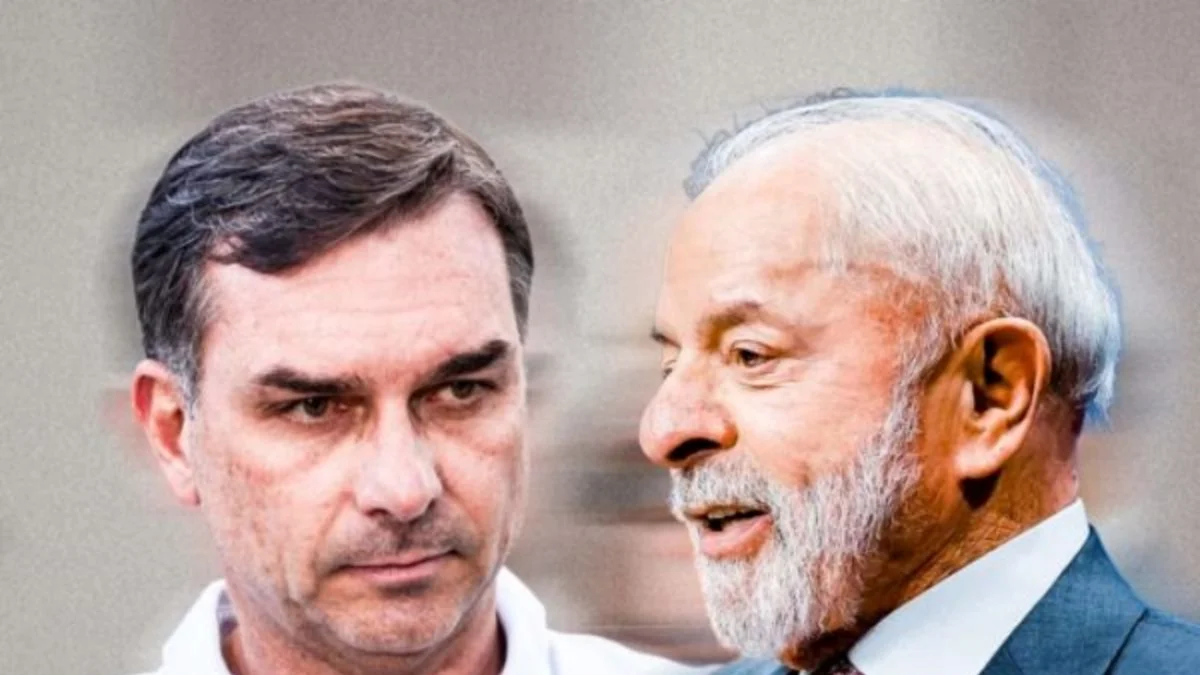 Ipespe: Flávio Bolsonaro tem 48% e Lula marca 46% no 2º turno