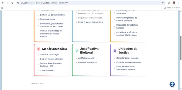 Falta no site do TSE para quem votou: é possível resolver? Entenda