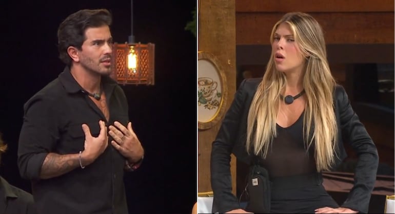Murilo Dias flagra Tina Calamba e Serginho Hondjakoff na cama e solta: ‘Você está sendo usado!’