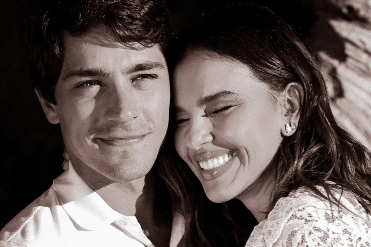 Após anunciar gravidez, Mariana Rios publica foto rara com o namorado - Metrópoles