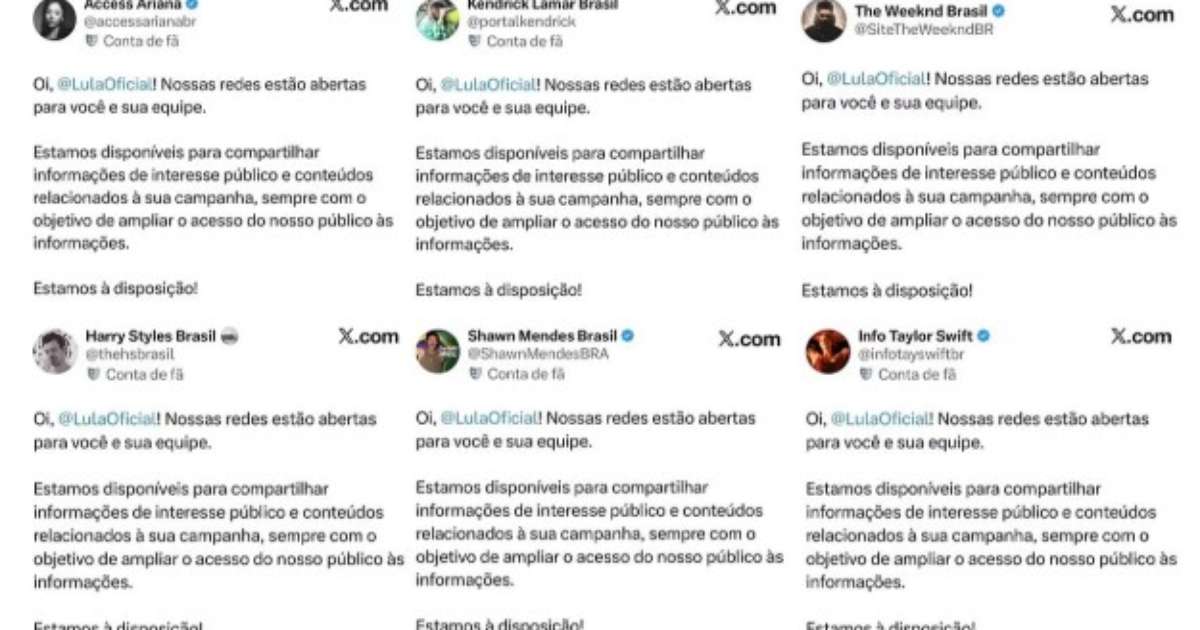 Fandoms de Beyoncé a Anitta ‘entregam’ perfis à campanha de Lula