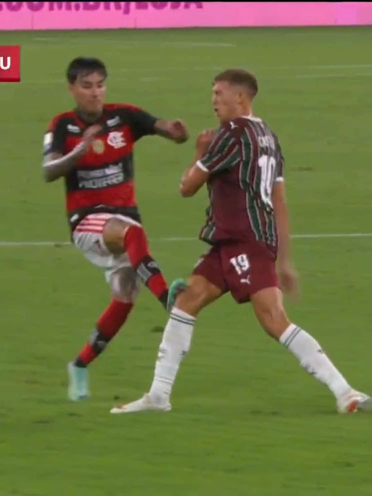 STJD absolve Pulgar e presidente do Fluminense após Fla-Flu