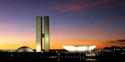 Fachada do Congresso Nacional: se projeções se confirmarem, mulheres representarão 27,1% dos 81 titulares do Senado Foto: Dida Sampaio/Estadão / Estadão