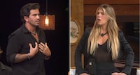 Murilo Dias flagra Tina Calamba e Serginho Hondjakoff na cama e solta: ‘Você está sendo usado!’