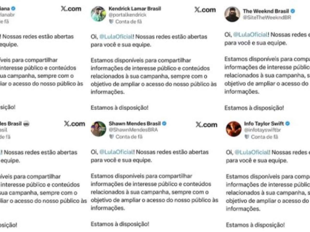 Fandoms de Beyoncé a Anitta ‘entregam’ perfis à campanha de Lula