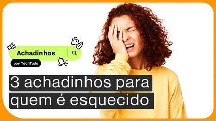 Os três melhores Achadinhos para quem é muito esquecido
