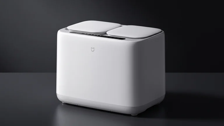 Xiaomi começa a vender mini máquina que lava roupa íntima a até 95 °C