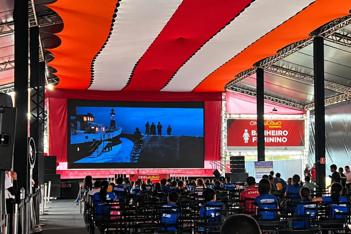 Imagem da matéria: 2º dia de Cinemáximo Itinerante leva indicado ao Oscar para a Estrutural