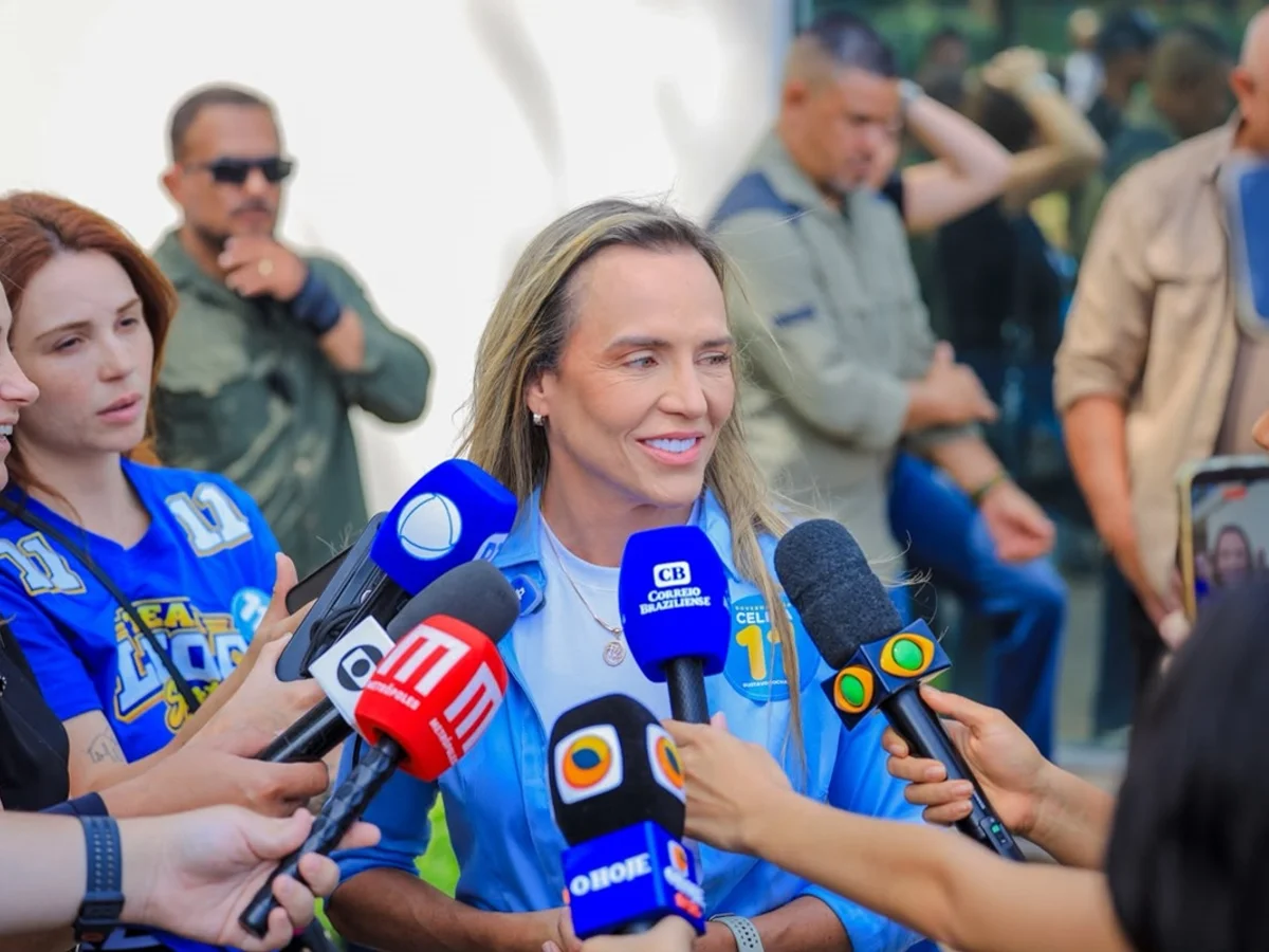 Celina anuncia Centro de Referência da Educação e obras no Pôr do Sol