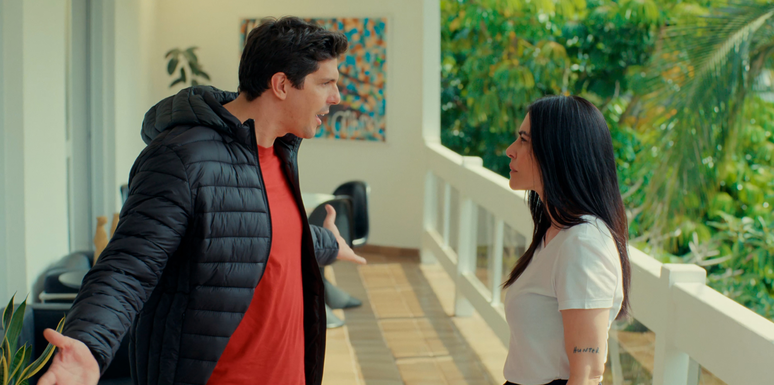 'Honra x medo': Cleo Pires e Rafael Infante revelam tensão por protagonismo em 'Se Eu Fosse Você 3'