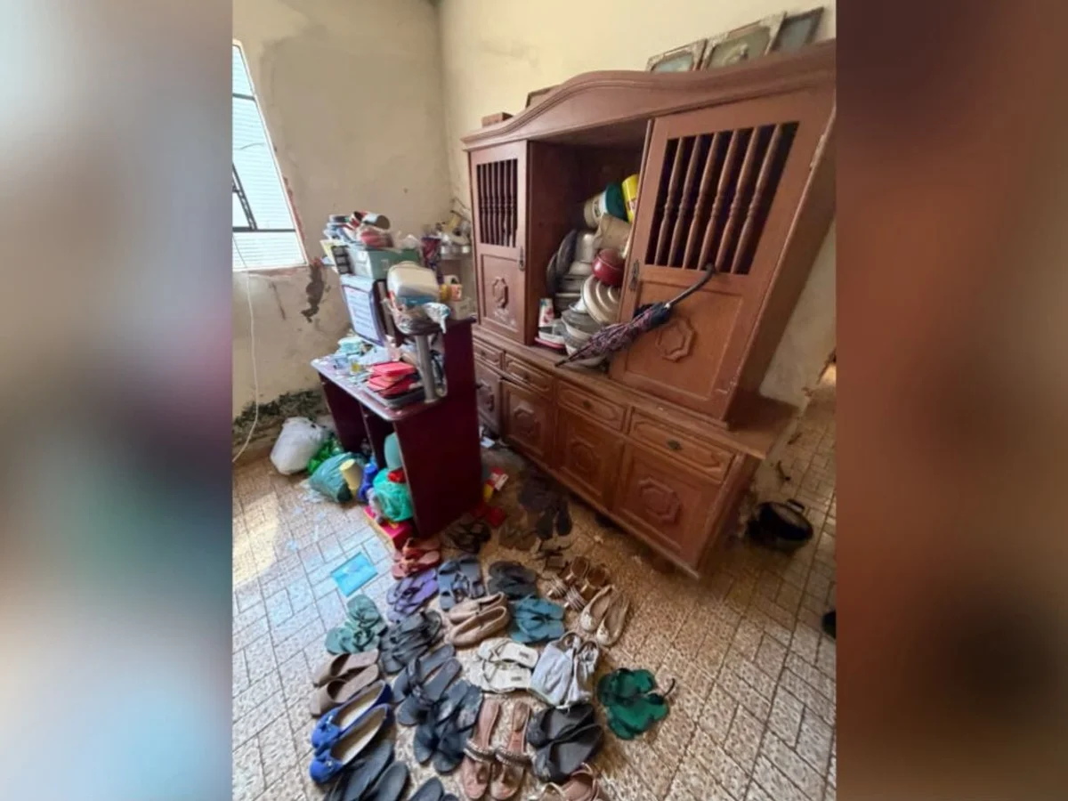 Polícia resgata mulher isolada há 18 anos após bullying na adolescência