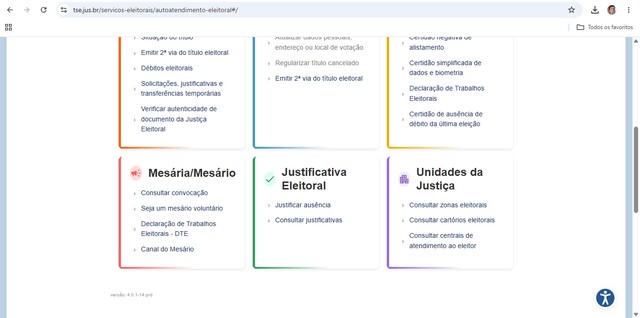 Falta no site do TSE para quem votou: é possível resolver? Entenda