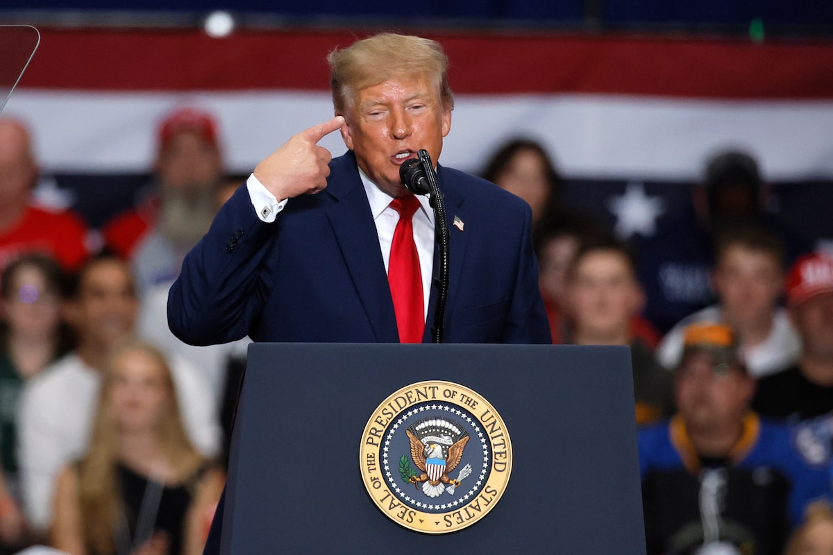 Trump afirma que aceitará resultados das eleições de meio de mandato se forem ‘honestas’