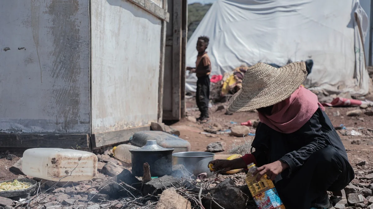 Guerra força mais de 200 mil pessoas a abandonarem suas casas no Iêmen