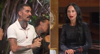 Murilo Dias flagra Tina Calamba e Serginho Hondjakoff na cama e solta: ‘Você está sendo usado!’