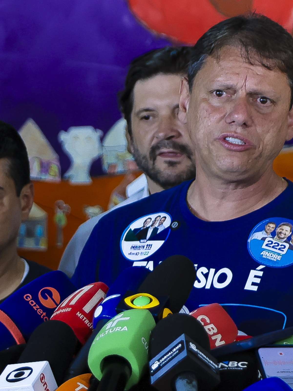 ‘Construímos um consenso num país onde falta consenso’, diz Tarcísio em 1º discurso após ser reeleito