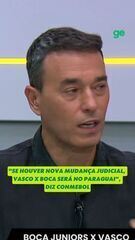 Vasco x Boca no Paraguai?