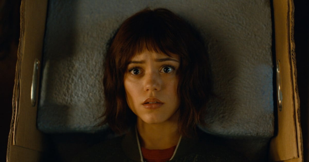 Jenna Ortega reflete sobre inteligência artificial em novo filme e diz que tecnologia não sabe o que é o amor